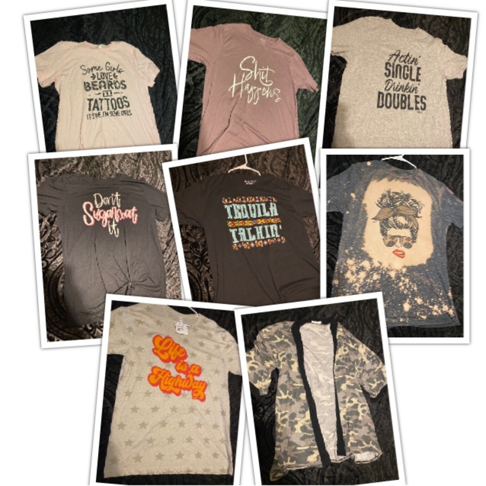 Bundle of L-XL Shirts